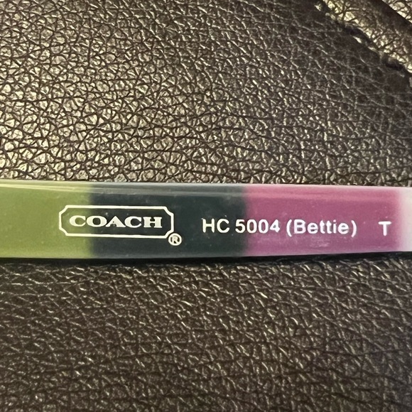 Coach HC 5004 9032 Eyeglasses - Picture 3 of 4
